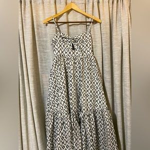 NWT Banana Republic Maxi Cotton Dress XXS